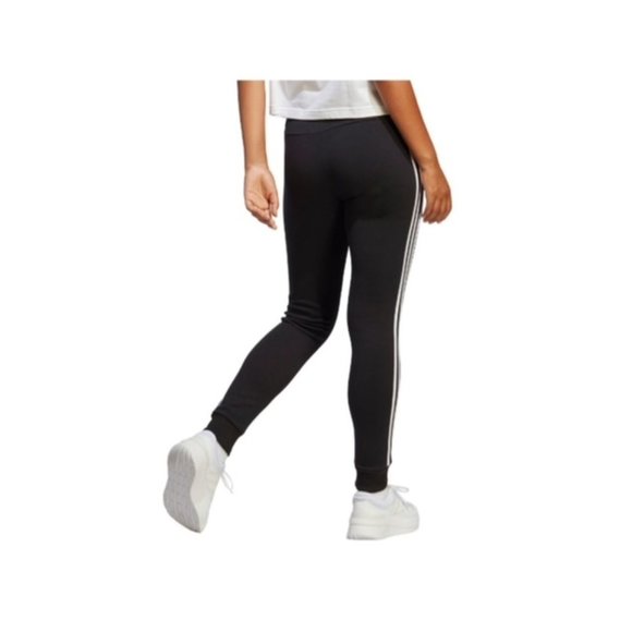 Adidas Three Stripes Slim Fit Sweat Pants - Picture 2 of 10